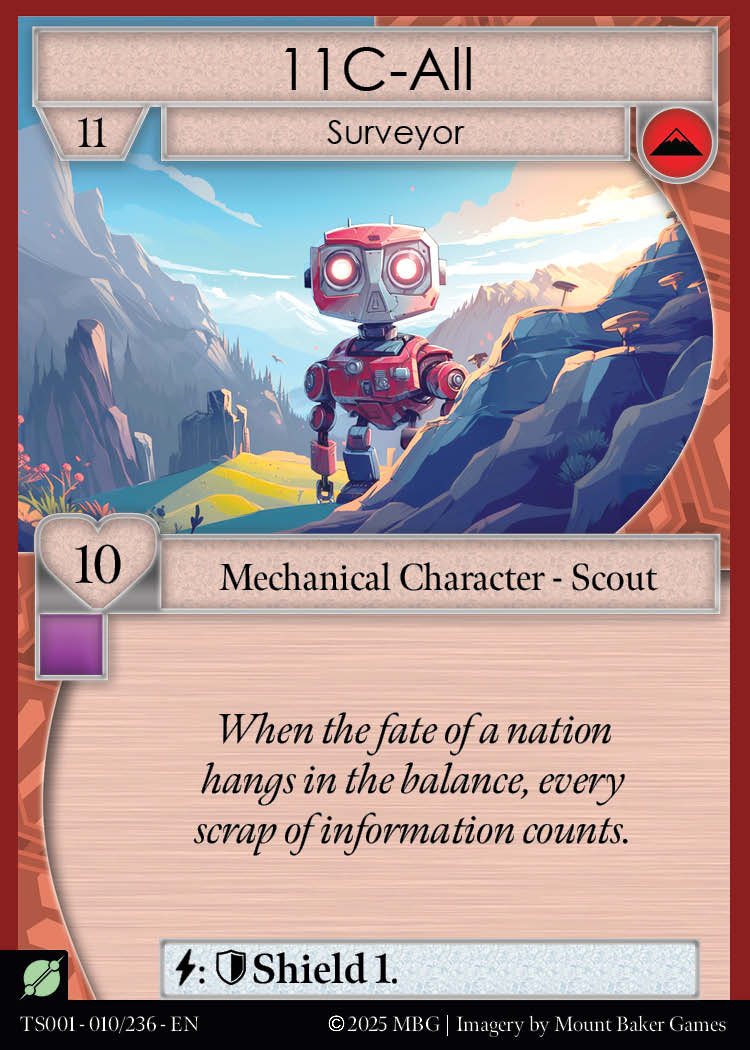 11C-All, Surveyor