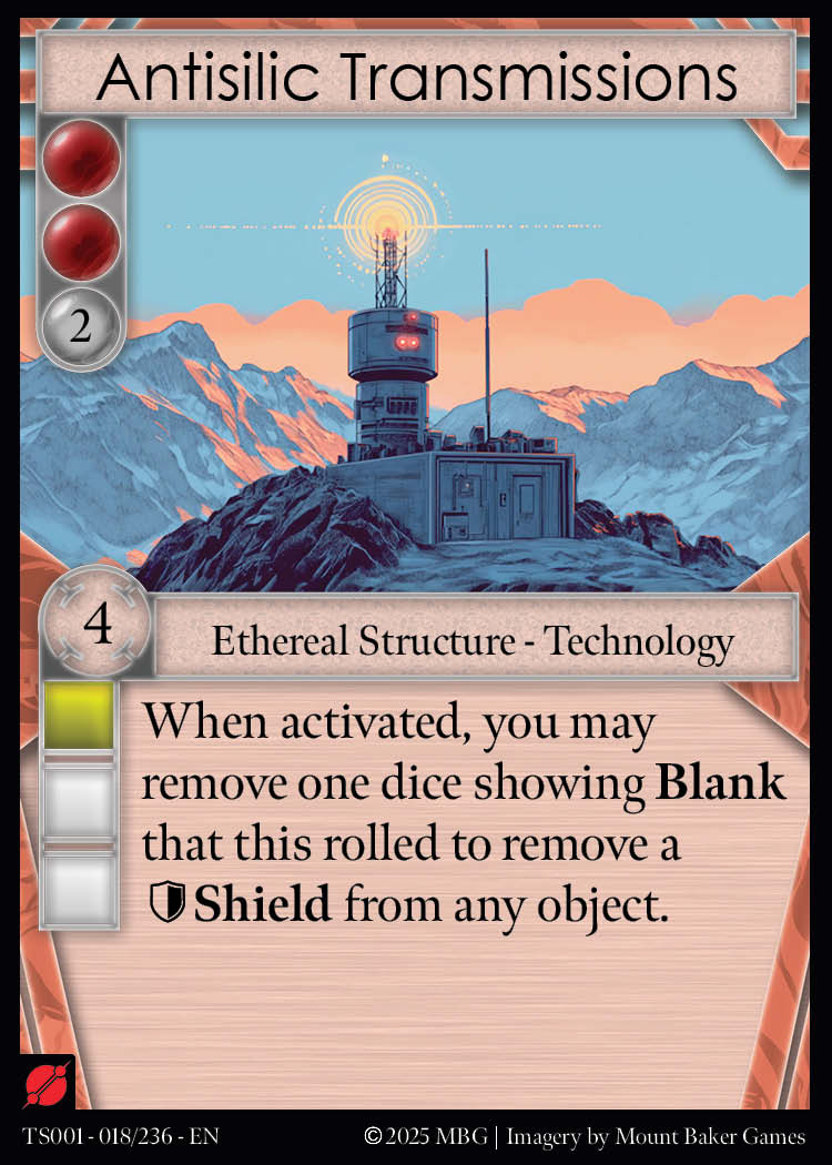 Antisilic Transmissions 