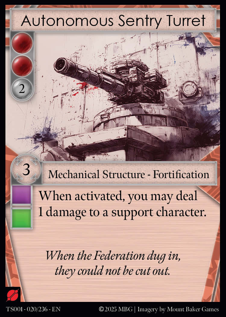 Autonomous Sentry Turret 