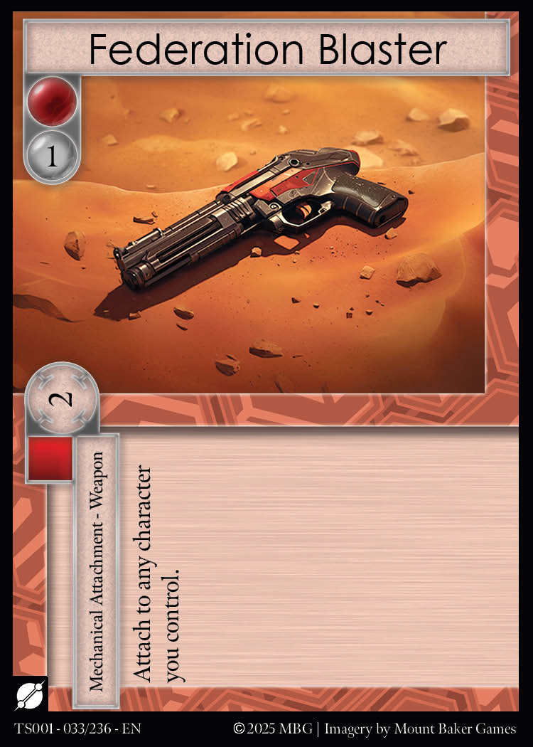 Federation Blaster 