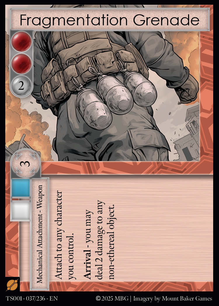 Fragmentation Grenade 