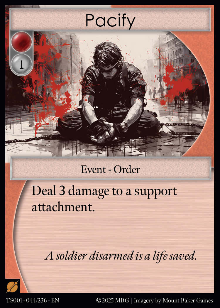 Pacify 