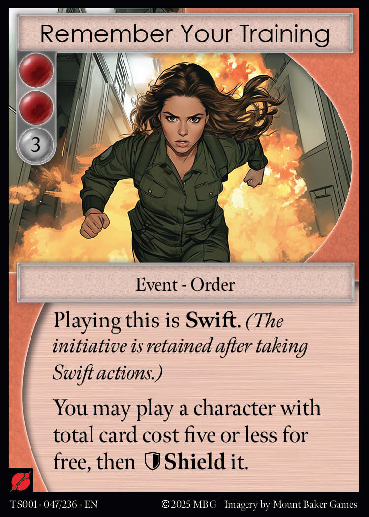 Remember Your Training 