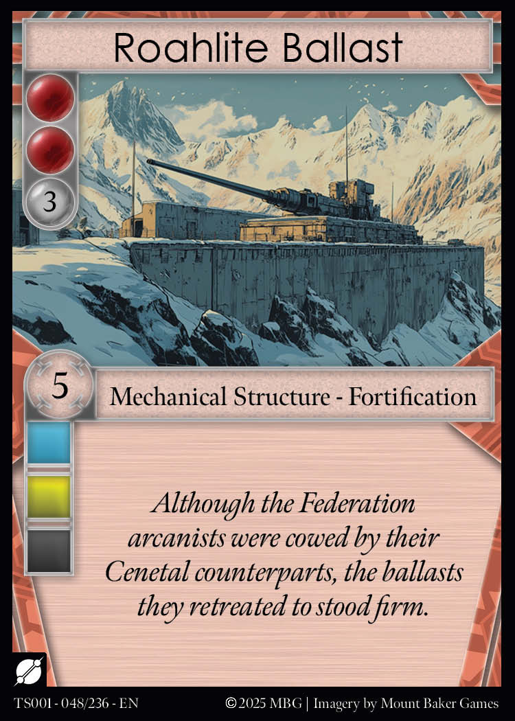 Roahlite Ballast 