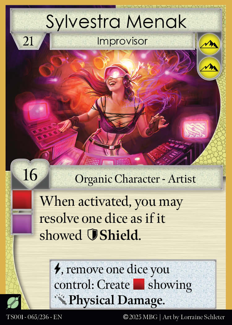 Sylvestra Menak, Improvisor