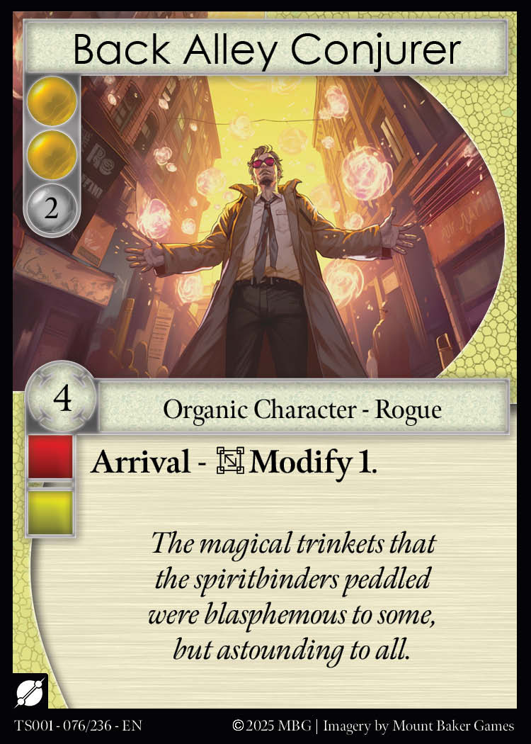 Back Alley Conjurer 