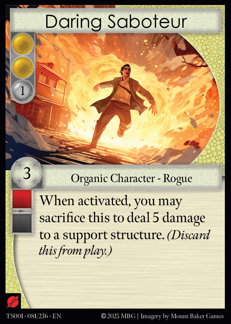 Daring Saboteur 