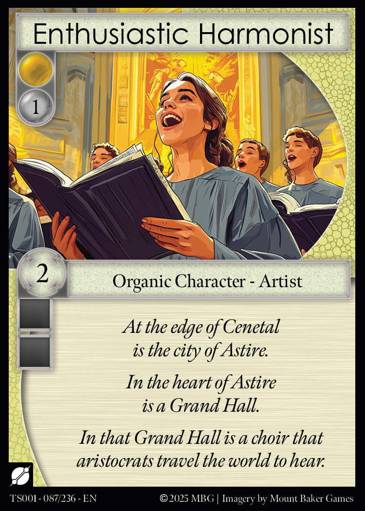 Enthusiastic Harmonist 