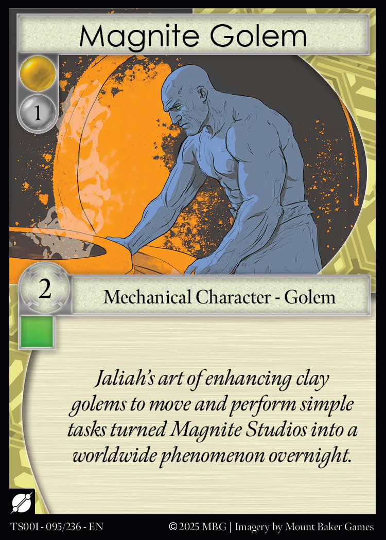 Magnite Golem 