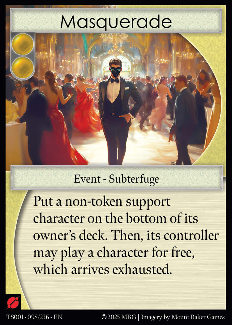 Masquerade 