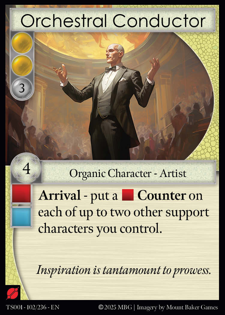 Orchestral Conductor 