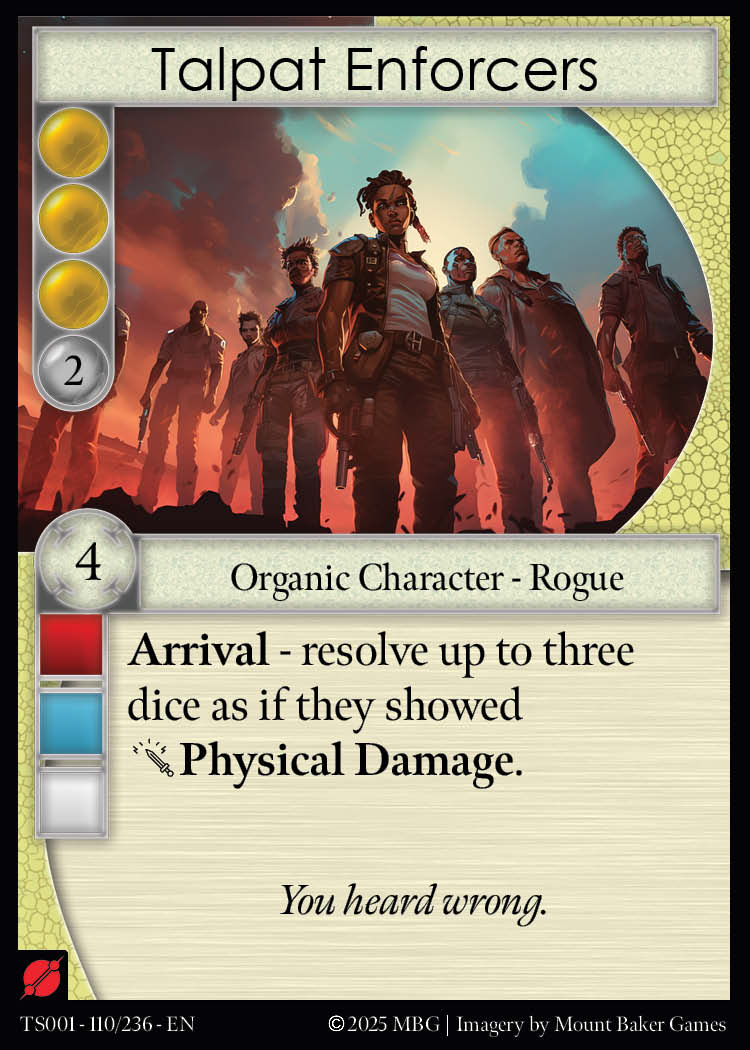 Talpat Enforcers 
