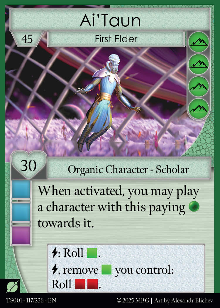 Ai'Taun, First Elder