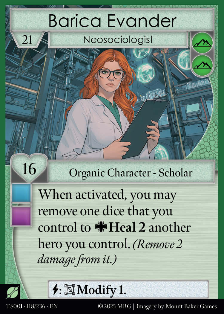 Barica Evander, Neosociologist