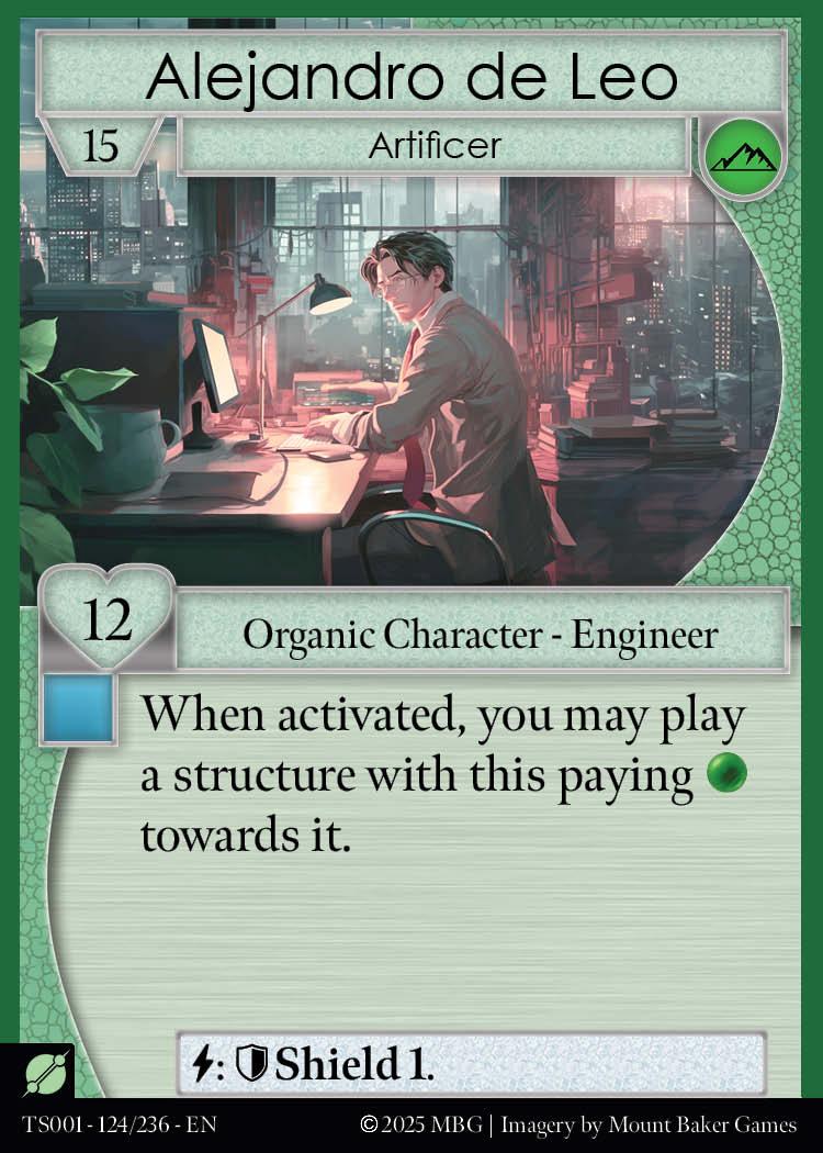 Alejandro de Leo, Artificer