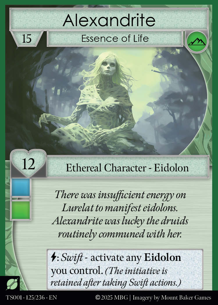 Alexandrite, Essence of Life