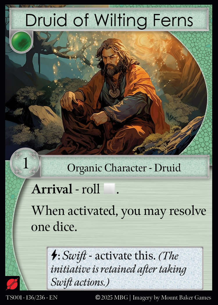 Druid of Wilting Ferns 