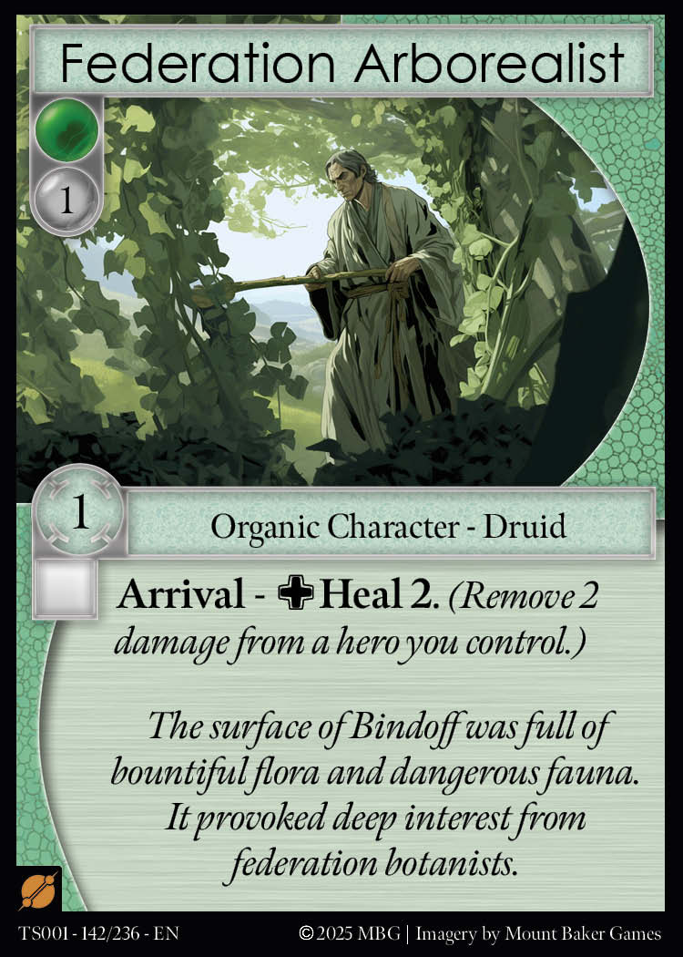 Federation Arborealist 