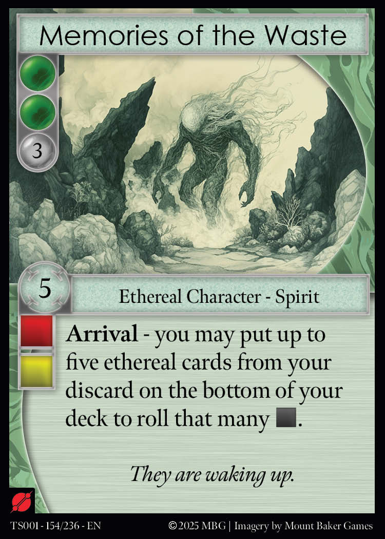 Memories of the Waste 