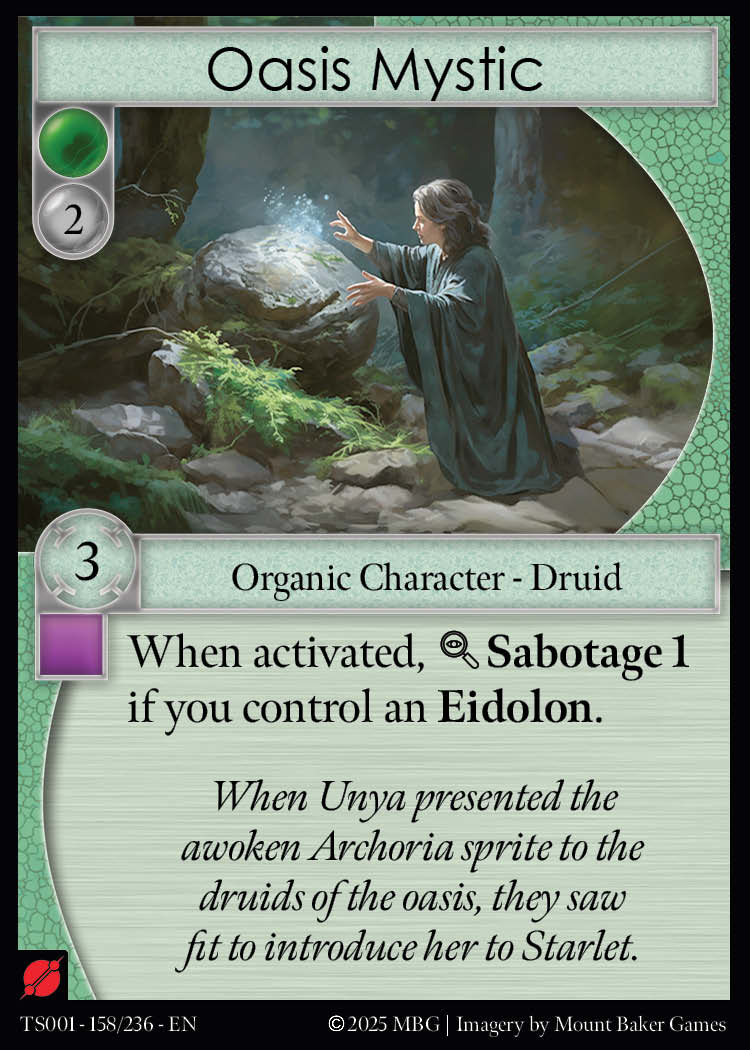 Oasis Mystic 