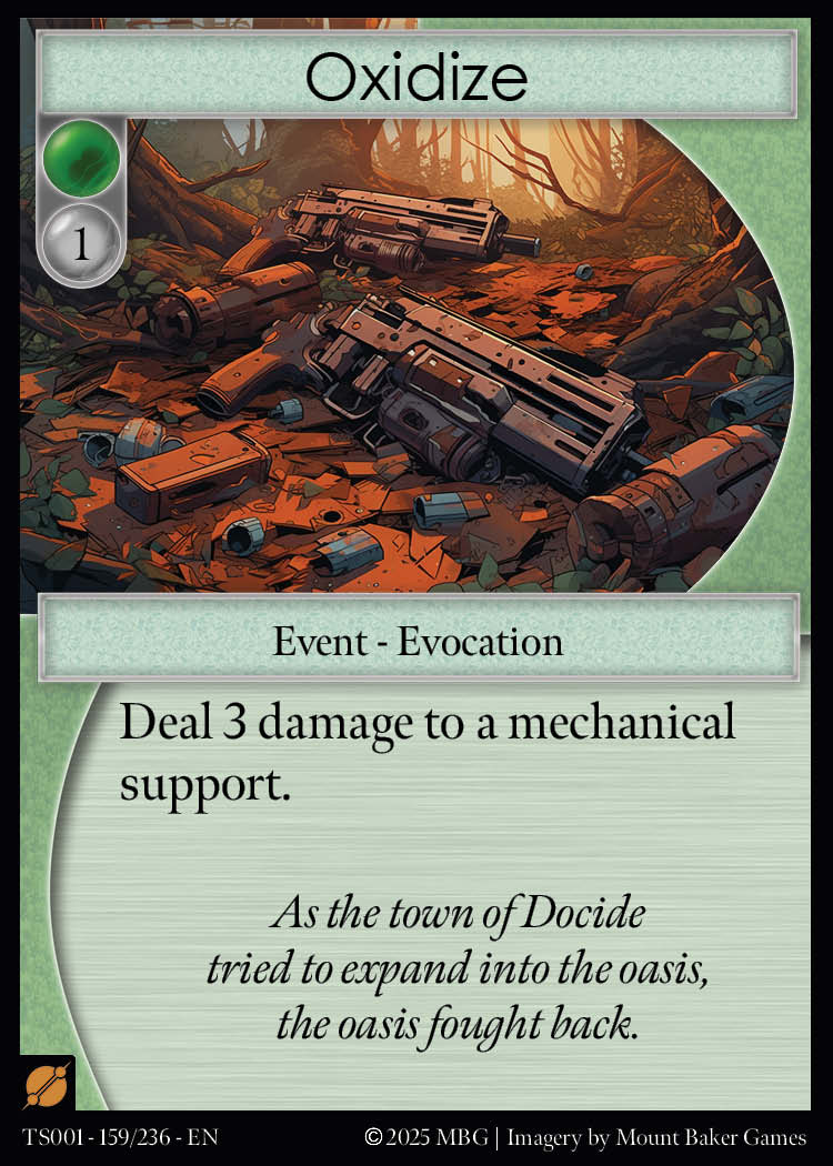 Oxidize 