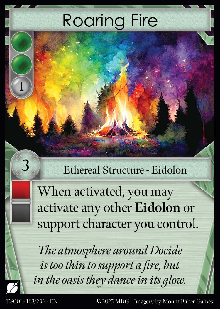 Roaring Fire 