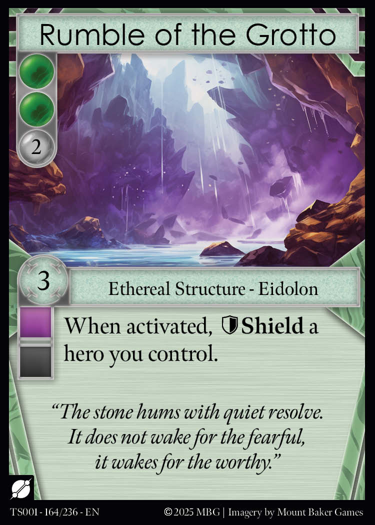 Rumble of the Grotto 