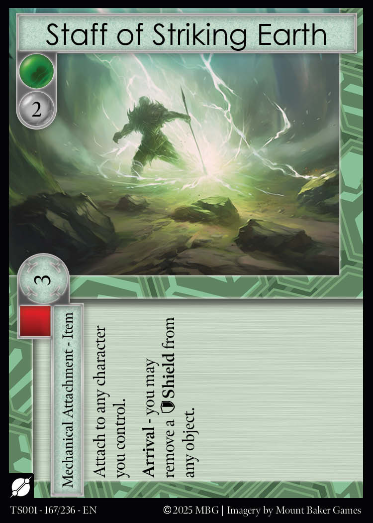 Staff of Striking Earth 