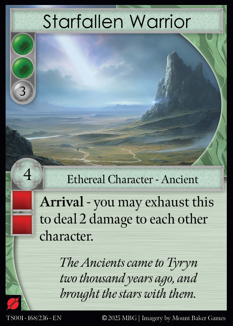 Starfallen Warrior 