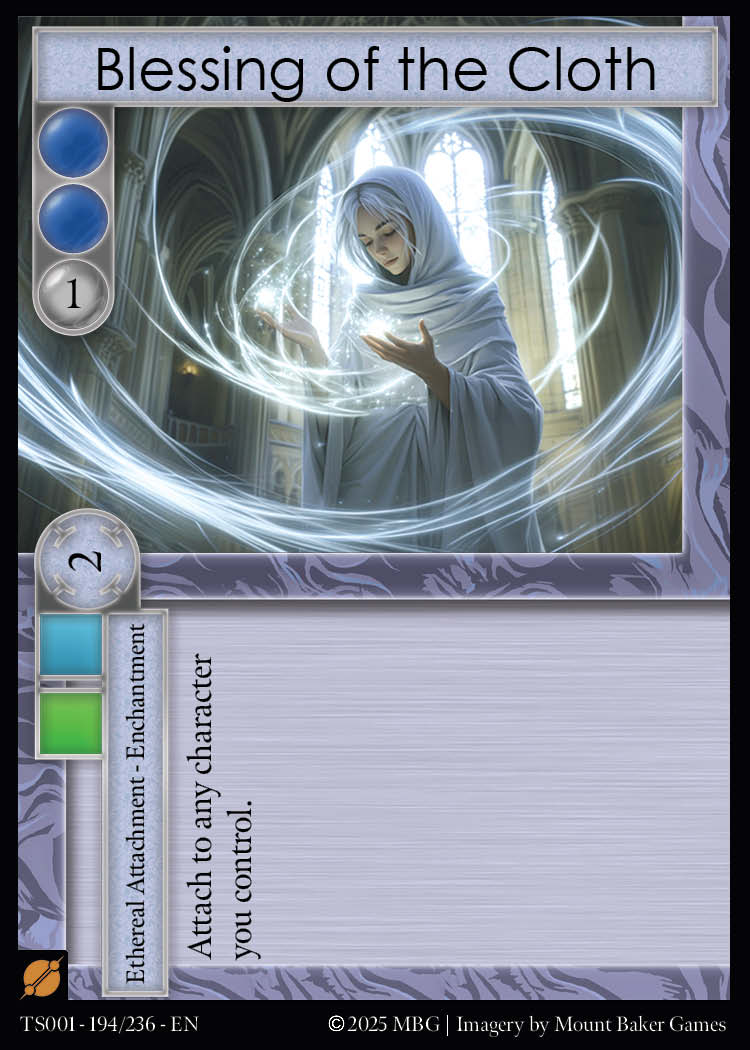 Blessing of the Cloth 