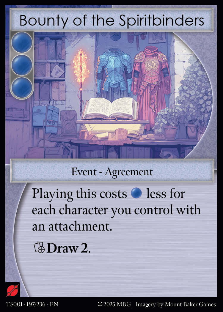 Bounty of the Spiritbinders 