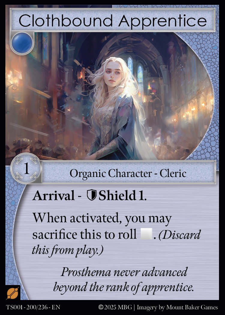 Clothbound Apprentice 