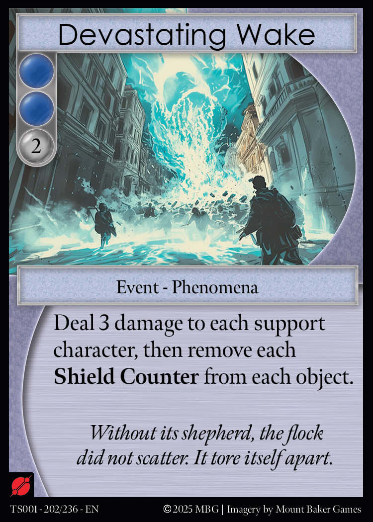 Devastating Wake 