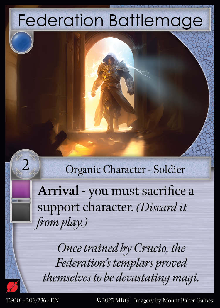 Federation Battlemage 