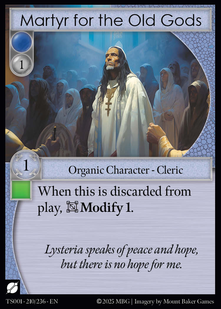 Martyr for the Old Gods 