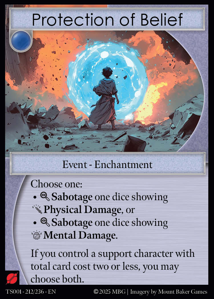 Protection of Belief 