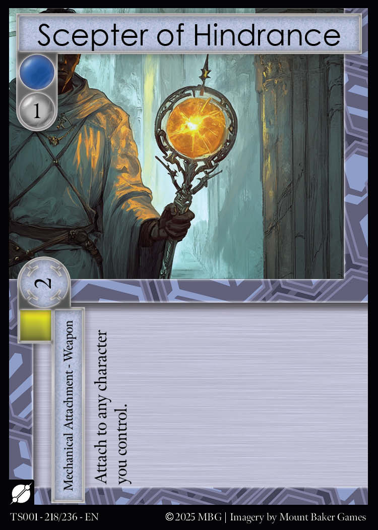 Scepter of Hindrance 