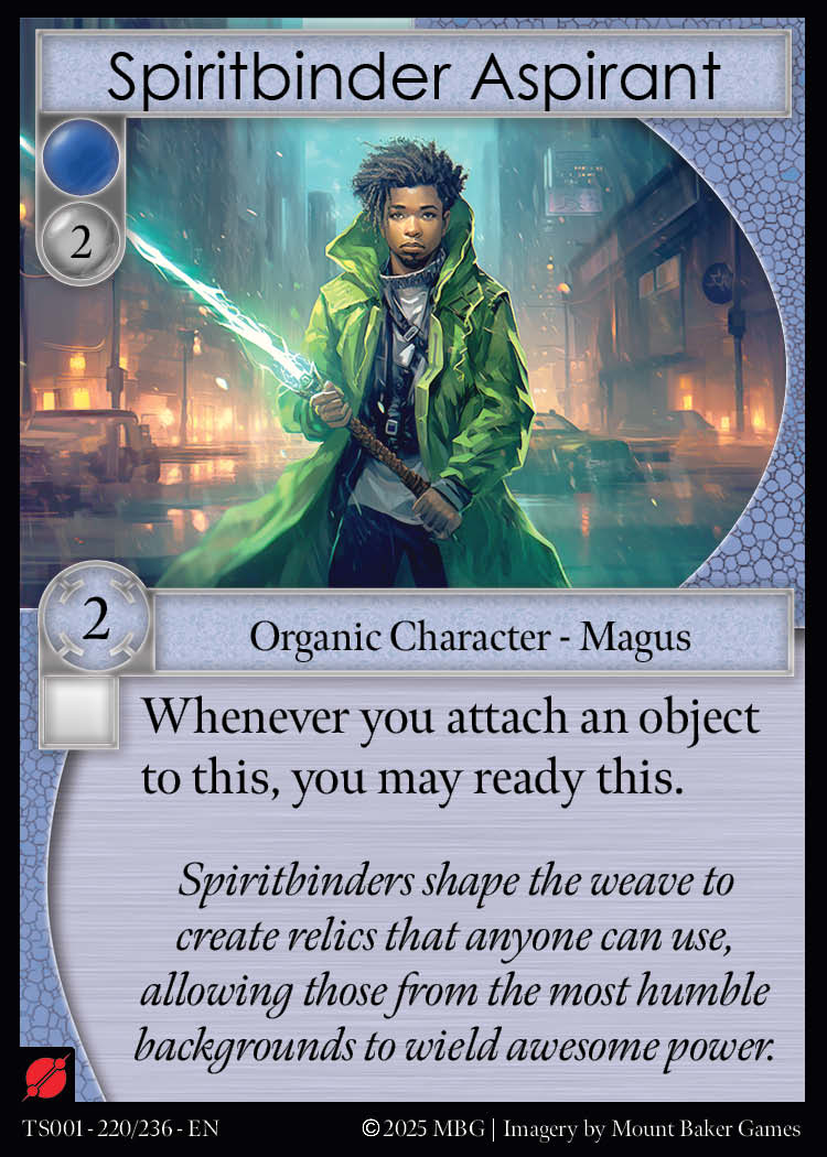 Spiritbinder Aspirant 
