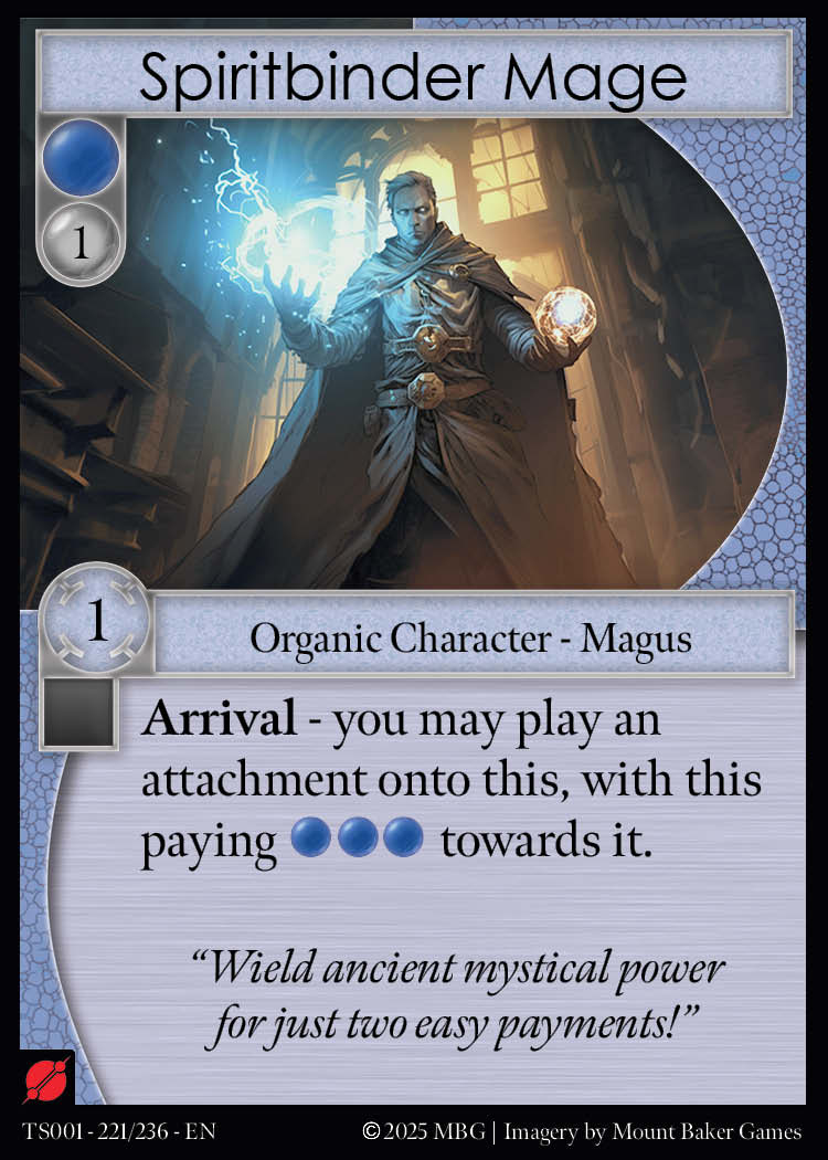 Spiritbinder Mage 