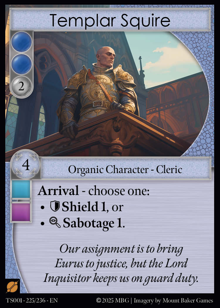 Templar Squire 