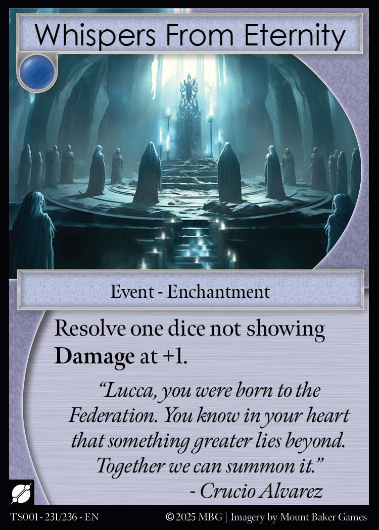 Whispers From Eternity 