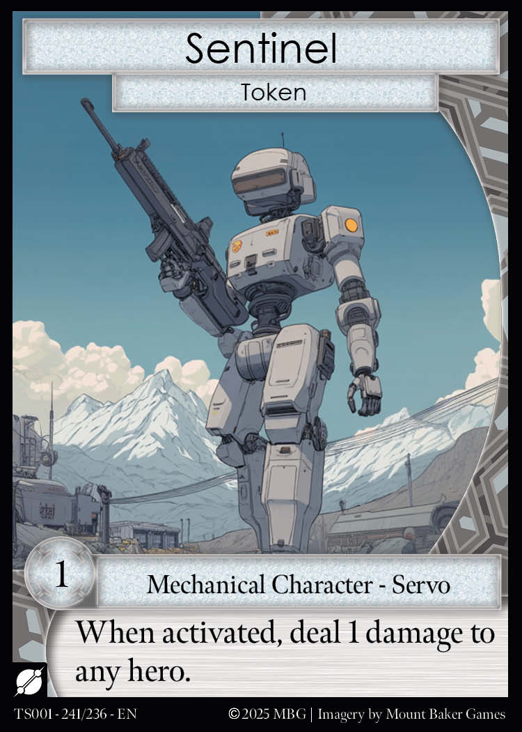 Sentinel, Token